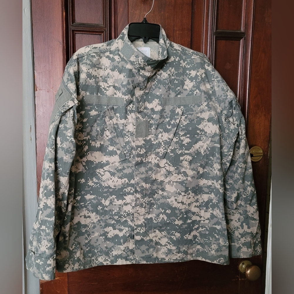 Army Jacket Camouflage-Mens Medium